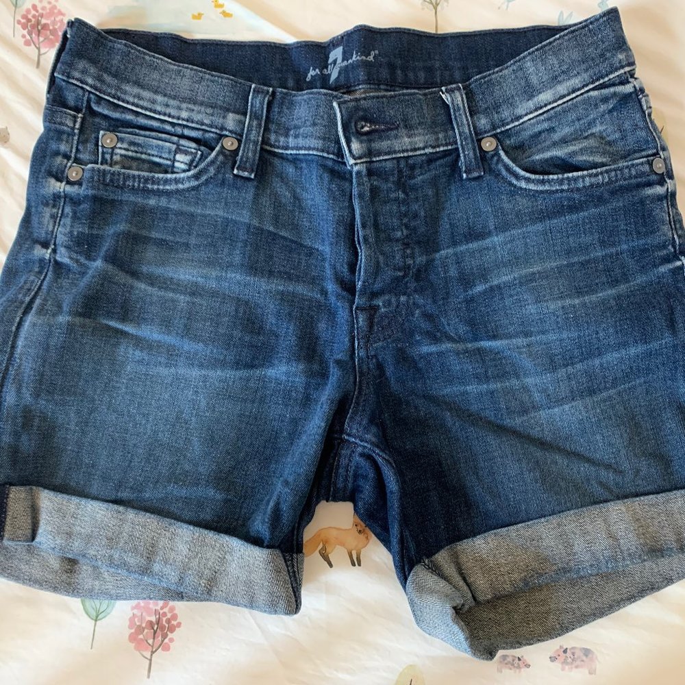Seven7 Jean Shorts
